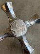 画像13: 1930'S 40'S　蛇口ハンドル　大型　C　W　バラ売　水栓　蛇口　プランビング　ヘヴィーブラス　ハンドル　アンティーク　ビンテージ (13)