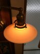 画像5: 1910’S 20'S　アーリーセンチュリー　フラットシェード　スイベル　ウォールマウントブラケットライト　真鍮　180度スイング可能　1灯　アンティーク　ビンテージ (5)