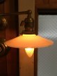 画像3: 1910’S 20'S　アーリーセンチュリー　フラットシェード　スイベル　ウォールマウントブラケットライト　真鍮　180度スイング可能　1灯　アンティーク　ビンテージ (3)