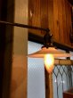 画像1: 1910’S 20'S　アーリーセンチュリー　フラットシェード　スイベル　ウォールマウントブラケットライト　真鍮　180度スイング可能　1灯　アンティーク　ビンテージ (1)