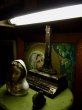 画像2: K様商談中　1940'S 　インダストリアル　オフィス　SOHO　デスクランプ　アイアン　ブラウン　蛍光灯　15W　1灯　ビンテージ　アンティーク (2)