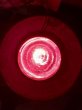 画像20: 1940'S 50’S　RAB　シップライト　ポーチライト　ケージランプ　ヘヴィーデューティー　赤色灯　エマージェンシー　暗室　インダストリアル　シーリングライト　フラッシュマウント　ラウンドクリアガラスシェード　1灯　キャストアルミニューム　アンティーク　ビンテージ (20)