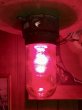 画像19: 1940'S 50’S　RAB　シップライト　ポーチライト　ケージランプ　ヘヴィーデューティー　赤色灯　エマージェンシー　暗室　インダストリアル　シーリングライト　フラッシュマウント　ラウンドクリアガラスシェード　1灯　キャストアルミニューム　アンティーク　ビンテージ (19)