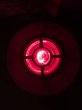 画像3: 1940'S 50’S　RAB　シップライト　ポーチライト　ケージランプ　ヘヴィーデューティー　赤色灯　エマージェンシー　暗室　インダストリアル　シーリングライト　フラッシュマウント　ラウンドクリアガラスシェード　1灯　キャストアルミニューム　アンティーク　ビンテージ (3)