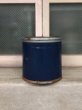 画像5: ペーパードラム缶　SARVANT　アドバタイジング　ファイバードラム　ダストボックス　trash can　ゴミ箱　スチール×硬質厚紙　ショップディスプレイ　店舗什器　アンティーク　ビンテージ (5)