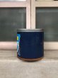 画像4: ペーパードラム缶　SARVANT　アドバタイジング　ファイバードラム　ダストボックス　trash can　ゴミ箱　スチール×硬質厚紙　ショップディスプレイ　店舗什器　アンティーク　ビンテージ (4)