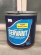 画像3: ペーパードラム缶　SARVANT　アドバタイジング　ファイバードラム　ダストボックス　trash can　ゴミ箱　スチール×硬質厚紙　ショップディスプレイ　店舗什器　アンティーク　ビンテージ (3)