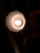 画像9: 19世紀後半　ガス灯 改　ヘヴィーミルクガラスシェード　シーリングライト　2灯　1890-1900's　アンティーク　ビンテージ (9)