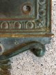 画像11: 1920'S 30'S　アーリーセンチュリー　大型　ヘヴィーブラス　重厚　ドア　取手　プッシュプレート　押板　2pcs/SET　ビクトリアン　装飾　ブラス　真鍮　アンティーク　ビンテージ (11)