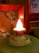 画像16: ビクトリアン　シャビーシック　ペイント　シーリングマウント&ウォールマウントライト　装飾　ベアバルブ　1灯　真鍮　アンティーク　ビンテージ (16)