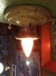画像2: ビクトリアン　シャビーシック　ペイント　シーリングマウント&ウォールマウントライト　装飾　ベアバルブ　1灯　真鍮　アンティーク　ビンテージ (2)