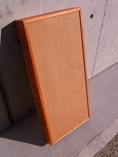 画像3: アンティーク　MERDEL SKITTLES　木箱　ウッドBOX　ディスプレイ台  ショップ什器　ビンテージ