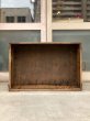 画像8: 超大型　1930'S 40'S　ウッドボックス　PROPERTY OF BURNY BROS　ステンシル　シャビーシック　木箱　コンテナ　トランク　ストレージBOX　アンティーク　ビンテージ (8)