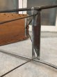 画像8: 1930'S 40'S　アイロン台　LIFE TIME　automatic　IRONING TABLE　ウッド　アイアンレッグ　フォールディング　テーブル　ディスプレイ台　キャンピング キッチン　GLAMPING　CAMPING　アンティーク　ビンテージ (8)