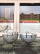 画像3: 1940'S 50'S　アルミニューム　Draining bowl　ドレーニングボウル　ザル　スター パンチング　持ち手付き　キッチン用品店 などの ディスプレイに　店舗什器　アンティーク　ビンテージ (3)