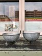 画像9: 1940'S 50'S　アルミニューム　Draining bowl　ドレーニングボウル　ザル　スター パンチング　持ち手付き　キッチン用品店 などの ディスプレイに　店舗什器　アンティーク　ビンテージ (9)
