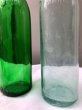 画像7: 1900'S 1910'S　CLICQUOT CLUB　AQUA GLASS　気泡ガラス　SODA BOTTLE　ソーダボトル　ポップボトル　ガラス瓶　Reed Glass　クリアガラス　色付きガラス　一輪挿し　フラワーベース　アンティーク　ビンテージ (7)