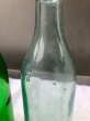 画像8: 1900'S 1910'S　CLICQUOT CLUB　AQUA GLASS　気泡ガラス　SODA BOTTLE　ソーダボトル　ポップボトル　ガラス瓶　Reed Glass　クリアガラス　色付きガラス　一輪挿し　フラワーベース　アンティーク　ビンテージ (8)