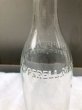 画像5: 1900'S 1910'S　レア！　PEPPERELL SPRING WATER CO　AQUA GLASS　気泡ガラス　SODA BOTTLE　ソーダボトル　ガス水　ガラス瓶　Reed Glass　クリアガラス　一輪挿し　フラワーベース　アンティーク　ビンテージ (5)