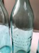 画像20: 1900'S 1910'S　GREAT RADIUM SPRING WATER CO.　AQUA GLASS　気泡ガラス　SODA BOTTLE　ソーダボトル　ポップボトル　ガラス瓶　Reed Glass　クリアガラス　色付きガラス　一輪挿し　フラワーベース　アンティーク　ビンテージ (20)