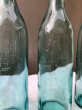 画像19: 1900'S 1910'S　GREAT RADIUM SPRING WATER CO.　AQUA GLASS　気泡ガラス　SODA BOTTLE　ソーダボトル　ポップボトル　ガラス瓶　Reed Glass　クリアガラス　色付きガラス　一輪挿し　フラワーベース　アンティーク　ビンテージ (19)