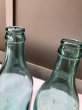 画像16: 1900'S 1910'S　GREAT RADIUM SPRING WATER CO.　AQUA GLASS　気泡ガラス　SODA BOTTLE　ソーダボトル　ポップボトル　ガラス瓶　Reed Glass　クリアガラス　色付きガラス　一輪挿し　フラワーベース　アンティーク　ビンテージ (16)