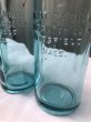画像14: 1900'S 1910'S　GREAT RADIUM SPRING WATER CO.　AQUA GLASS　気泡ガラス　SODA BOTTLE　ソーダボトル　ポップボトル　ガラス瓶　Reed Glass　クリアガラス　色付きガラス　一輪挿し　フラワーベース　アンティーク　ビンテージ (14)