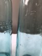 画像12: 1900'S 1910'S　GREAT RADIUM SPRING WATER CO.　AQUA GLASS　気泡ガラス　SODA BOTTLE　ソーダボトル　ポップボトル　ガラス瓶　Reed Glass　クリアガラス　色付きガラス　一輪挿し　フラワーベース　アンティーク　ビンテージ (12)