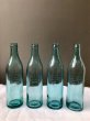 画像4: 1900'S 1910'S　GREAT RADIUM SPRING WATER CO.　AQUA GLASS　気泡ガラス　SODA BOTTLE　ソーダボトル　ポップボトル　ガラス瓶　Reed Glass　クリアガラス　色付きガラス　一輪挿し　フラワーベース　アンティーク　ビンテージ (4)