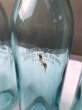 画像11: 1900'S 1910'S　GREAT RADIUM SPRING WATER CO.　AQUA GLASS　気泡ガラス　SODA BOTTLE　ソーダボトル　ポップボトル　ガラス瓶　Reed Glass　クリアガラス　色付きガラス　一輪挿し　フラワーベース　アンティーク　ビンテージ (11)
