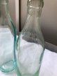 画像20: 1900'S 1910'S　AQUA GLASS　気泡ガラス　SODA BOTTLE　ソーダボトル　ポップボトル　ガラス瓶　Reed Glass　クリアガラス　色付きガラス　一輪挿し　フラワーベース　アンティーク　ビンテージ (20)