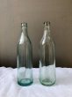 画像13: 1900'S 1910'S　AQUA GLASS　気泡ガラス　SODA BOTTLE　ソーダボトル　ポップボトル　ガラス瓶　Reed Glass　クリアガラス　色付きガラス　一輪挿し　フラワーベース　アンティーク　ビンテージ (13)