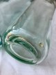 画像16: 1900'S 1910'S　AQUA GLASS　気泡ガラス　SODA BOTTLE　ソーダボトル　ポップボトル　ガラス瓶　Reed Glass　クリアガラス　色付きガラス　一輪挿し　フラワーベース　アンティーク　ビンテージ (16)