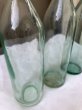 画像8: 1900'S 1910'S　AQUA GLASS　気泡ガラス　SODA BOTTLE　ソーダボトル　ポップボトル　ガラス瓶　Reed Glass　クリアガラス　色付きガラス　一輪挿し　フラワーベース　アンティーク　ビンテージ (8)