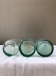 画像7: 1900'S 1910'S　AQUA GLASS　気泡ガラス　SODA BOTTLE　ソーダボトル　ポップボトル　ガラス瓶　Reed Glass　クリアガラス　色付きガラス　一輪挿し　フラワーベース　アンティーク　ビンテージ (7)
