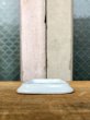 画像7: 洗面　ソープディッシュ　据え置き型　シンプル　石鹸台　陶器　ポーセレン　ポーセリン　アンティーク　ビンテージ (7)