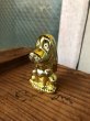 画像1: 1950'S 60'S　ゴールデン　犬　made in japan　卓上オブジェ　置物　バセットハウンド　陶器　アンティーク　ビンテージ (1)