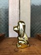 画像5: 1950'S 60'S　ゴールデン　犬　made in japan　卓上オブジェ　置物　バセットハウンド　陶器　アンティーク　ビンテージ (5)
