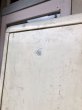 画像9: 1940’S 50'S　メタルロッカー　ホワイト　6段　シングルドア　gas station locker　インダストリアル　アンティーク　ビンテージ (9)