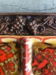 画像4: TREASURE CRAFT　大型　トレイ　トレジャークラフト　TIKI　ティキ　HAWAII　灰皿　フルーツ　ボタニカル　陶器　アンティーク　ビンテージ  (4)