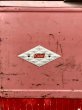 画像16: 1950'S　レア　ピンク　コールマン　coleman　maq-lock　クーラーボックス　スチールベルト　スノーライト　ダイヤロゴ　1950年代初期　アウトドア　アンティーク　ビンテージ (16)