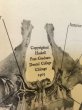 画像10: 1900'S 10'S 20'S　Haskell Post-Guraduate Dental College　CHICAGO　スカル　ドクロ　髑髏　デンタル解剖書　アーリーセンチュリー　メディカルアンティーク　ウッドフレーム　ウェーブガラス　ウォールデコ　アンティーク　ビンテージ (10)