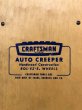 画像9: 1960'S　デッドストック　箱付　クリーパー　寝板　CRAFTSMAN　SEARS　シアーズ　MADE IN USA　ウッド　アイアン　アンティーク　ビンテージ (9)