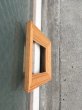 画像6: シンプル　フレーム　ウッド　無垢    木製フレーム　額縁　ビンテージ (6)
