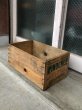 画像8: ウッドボックス　木箱　PINOCHLE　ストレージボックス　アンティーク　ビンテージ (8)