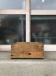 画像10: ウッドボックス　木箱　PINOCHLE　ストレージボックス　アンティーク　ビンテージ (10)