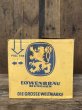 画像5: 1950'S 60'S　レア　レーベンブロイ　ビール　ビアー　BEER　コンテナ　箱　VINTAGE LOWENBRAU　CARD BOARD　アドバタイシング　BOX　ダンボール　クラフトボックス　BAR　ディスプレイ　店舗ディスプレイ　アンティーク　ビンテージ (5)