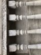 画像18: 19世紀　1880'S 90'S 1900'S 10'S　ウッド フェンス　ポーチ ハンドレール　PORCH banister　ゲート　ミルクホワイト　ペイント　ペンキ　シャビーシック　店舗什器　アンティーク　ビンテージ (18)