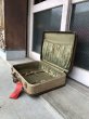画像8: 1940'S　トランク　american tourister luggage　スーツケース　クロコダイル　ミントコンディション　店舗什器に　アンティーク　ビンテージ (8)