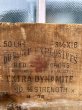 画像7: 1910'S 20'S　ウッドボックス　木箱　ストレージBOX　DU PONT　EXPLOSIVES　RED CROSS　EXTRA DYNAMITE　ダイナマイトクレート　アンティーク　ビンテージ (7)